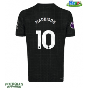 Tottenham Hotspur James Maddison #10 Bortatröja 2025-26 Kortärmad